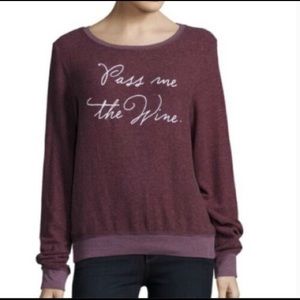 Wildfox Oversized Sweater Size Large